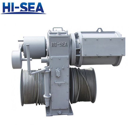 Electric Lifeboat Winch
